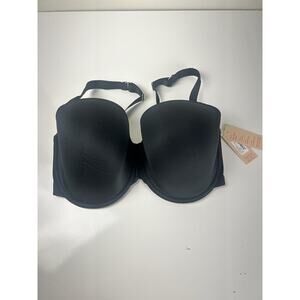 ThirdLove T-Shirt Bra 34H Black NWT Underwire Light Padding